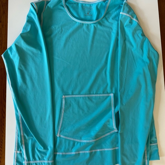Athleta Swim/Sun Shirt Women Large - Picture 5 of 5